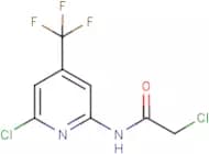 2-Chloro-N-(6-chloro-4-trifluoromethylpyridin-2-yl)acetamide