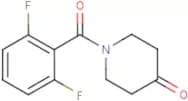 1-(2,6-Difluorobenzoyl)piperidin-4-one
