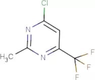 4-Chloro-2-methyl-6-(trifluoromethyl)pyrimidine
