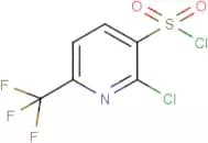 2-Chloro-6-(trifluoromethyl)pyridine-3-sulfonyl chloride