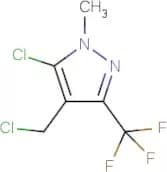 5-Chloro-4-(chloromethyl)-1-methyl-3-(trifluoromethyl)-1H-pyrazole