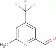 6-Methyl-4-trifluoromethylpyridine-2-carboxaldehyde