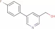 [5-(4-Fluorophenyl)pyridin-3-yl]methanol