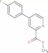 4-(4-Fluorophenyl)pyridine-2-carboxylic acid methyl ester