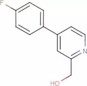 [4-(4-Fluorophenyl)pyridin-2-yl]methanol