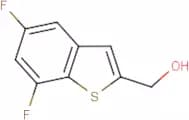 (5,7-Difluorobenzo[b]thiophen-2-yl)methanol