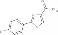 1-[2-(4-Fluorophenyl)-thiazol-4-yl]ethanone