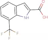 7-(Trifluoromethyl)-1H-indole-2-carboxylic acid