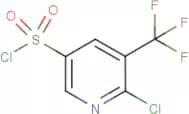 6-Chloro-5-(trifluoromethyl)pyridine-3-sulfonyl chloride