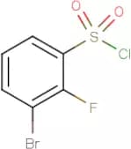 3-Bromo-2-fluorobenzenesulfonyl chloride