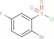 2-Bromo-5-fluorobenzenesulfonyl chloride