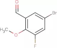 5-Bromo-3-fluoro-2-methoxybenzaldehyde