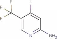 4-Iodo-5-(trifluoromethyl)pyridin-2-ylamine