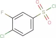 4-Chloro-3-fluorobenzenesulfonyl chloride