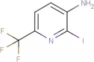 2-Iodo-6-(trifluoromethyl)pyridin-3-ylamine