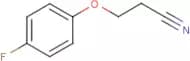 3-(4-Fluoro-phenoxy)propionitrile