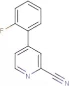 4-(2-Fluorophenyl)pyridine-2-carbonitrile