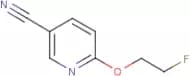 6-(2-Fluoro-ethoxy)nicotinonitrile