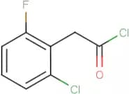 (2-Chloro-6-fluorophenyl)acetyl chloride