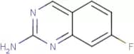 7-Fluoro-quinazolin-2-ylamine