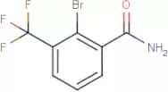 2-Bromo-3-(trifluoromethyl)benzamide