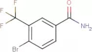 4-Bromo-3-(trifluoromethyl)benzamide