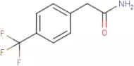2-[4-(Trifluoromethyl)phenyl]acetamide