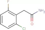 2-(2-Chloro-6-fluorophenyl)acetamide