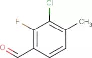 3-Chloro-2-fluoro-4-methylbenzaldehyde