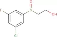 2-(3-Chloro-5-fluorobenzenesulfinyl)-ethanol