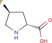 (2R,4S)-4-Fluoropyrrolidine-2-carboxylic acid