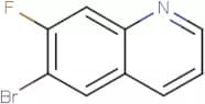 6-Bromo-7-fluoroquinoline