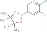 2-Chloro-3-fluoro-5-(4,4,5,5-tetramethyl-1,3,2-dioxaborolan-2-yl)pyridine