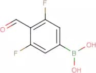 (3,5-Difluoro-4-formylphenyl)boronic acid