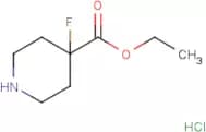 Ethyl 4-fluoropiperidine-4-carboxylate hydrochloride