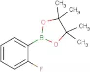2-(2-Fluorophenyl)-4,4,5,5-tetramethyl-1,3,2-dioxaborolane