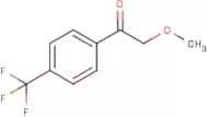 2-Methoxy-1-(4-(trifluoromethyl)phenyl)ethanone
