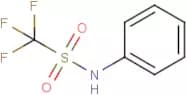 1,1,1-Trifluoro-N-phenylmethanesulphonamide