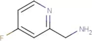 (4-Fluoropyridin-2-yl)methanamine
