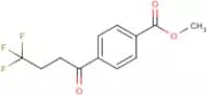 Methyl 4-(4,4,4-trifluorobutanoyl)benzoate