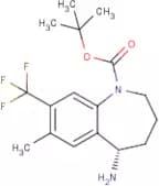 (S)-tert-Butyl 5-amino-7-methyl-8-(trifluoromethyl)-2,3,4,5-tetrahydro-1H-benzo[b]azepine-1-carbox…