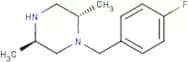 (2S,5R)-1-(4-Fluorobenzyl)-2,5-dimethylpiperazine