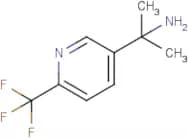 2-(6-(Trifluoromethyl)pyridin-3-yl)propan-2-amine