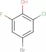 4-Bromo-2-chloro-6-fluorophenol