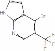 4-Bromo-5-(trifluoromethyl)-1H-pyrrolo[2,3-b]pyridine
