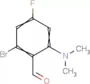 2-Bromo-6-(dimethylamino)-4-fluorobenzaldehyde
