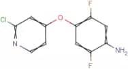 4-[(2-Chloro-4-pyridinyl)oxy]-2,5-difluoro-benzenamine