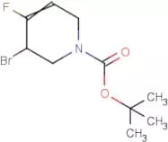 tert-Butyl 5-bromo-4-fluoro-5,6-dihydropyridine-1(2H)-carboxylate
