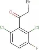 2,6-Dichloro-3-fluorophenacyl bromide