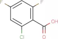 2-Chloro-4,6-difluorobenzoic acid